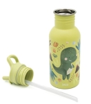 Бутилка от неръждаема стомана Sassi - Динозавър, 500 ml