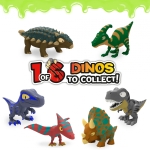 Магически слайм Craze - Динозаври с фигурка изненада, асортимент