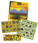 Комплект стикери Totum - Динозаври