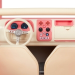 Комплект за кукли Battat - Our Generation, Джип с електроники