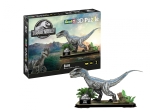 3D пъзел Revell - Джурасик свят, Blue, 57 части