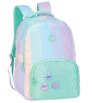 Ученическа раница Marshmallow - Playground, Лилава