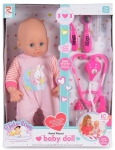 Кукла Tutu love - С докторски комплект, 36 сm