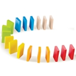 Дървена игра Hape - Домино, Състезателна писта