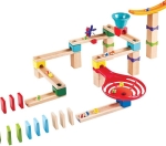 Дървена игра Hape - Домино, Състезателна писта