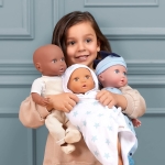 Комплект аксесоари за кукла Battat - Lulla Baby, Дрехи за момчета, 11 части