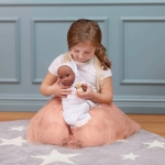 Комплект аксесоари за кукла Battat - Lulla Baby, Дрехи за момичета, 11 части