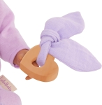 Комплект аксесоари за кукла Battat - Lulla Baby, Дрехи за сън, 4 части