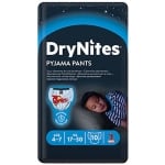 Нощни пелени гащи момче 4-7 години Huggies - DryNites, 10 броя