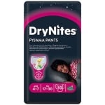 Нощни пелени гащи момиче 4-7 години Huggies - DryNites, 10 броя