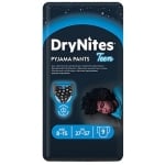 Нощни пелени гащи момче 8-15 години Huggies - DryNites, 9 броя