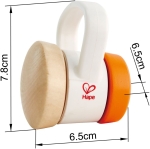 Дървена играчка Hape - Дрънкалка, буталка