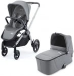 Комбинирана количка 2 в 1 Recaro - Duo Celona Prime, Silent Grey