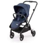 Комбинирана количка 2 в 1 Recaro - Duo Sadena Prime, Sky Blue