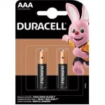 Алкални батерии AAA Duracell Basic, 2 броя