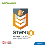 Магнитен конструктор Geomag - Mechanics, Движение, 96 части