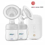 Двойна електрическа помпа Philips Avent - Natural Motion Premium