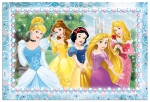 Двулицев пъзел Lisciani - Disney Princess, 108 части