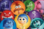 Двулицев пъзел Lisciani - Inside Out 2, 250 части