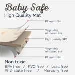 Двулицево килимче за игра Taf Toys - Савана, 150 х 200 сm