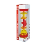 Играчка мъниста Hape - Дъждовни капки, Червена