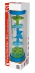 Играчка мъниста Hape - Дъждовни капки, Синя