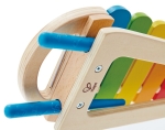 Дървен музикален инструмент Hape - Ксилофон
