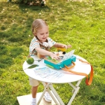 Дървен синтезатор Hape - Звуци от природата