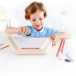 Музикална играчка Hape - Дървена арфа