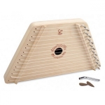 Музикална играчка Hape - Дървена арфа