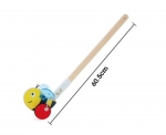 Дървена играчка за бутане Hape - Пчеличка