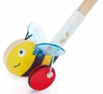 Дървена играчка за бутане Hape - Пчеличка