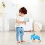 Дървена играчка за дърпане Hape - Слонче