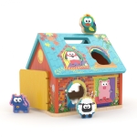 Дървена къща сортер J′adore - Ферма