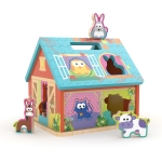 Дървена къща сортер J′adore - Ферма