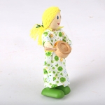 Комплект дървени кукли Hape - Щастливо семейство, 6 броя