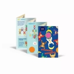 Образователен комплект Battat - Дървени маймунки за подреждане