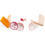 Дървена игра Hape - Домино, Фабрика