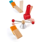 Дървена игра Hape - Домино, Фабрика