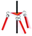 Магнитен конструктор Geomag - E-Motion панели, 32 части