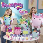 Плюшен ключодържател Craze - Еднорог, 19 сm, асортимент