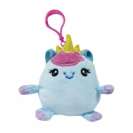 Плюшен ключодържател Craze - Еднорог, 6 сm, асортимент