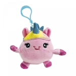 Плюшен ключодържател Craze - Еднорог, 6 сm, асортимент