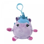 Плюшен ключодържател Craze - Еднорог, 6 сm, асортимент