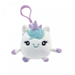 Плюшен ключодържател Craze - Еднорог, 6 сm, асортимент
