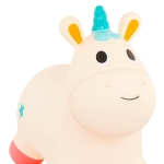Детска играчка Battat - Еднорог за скачане