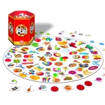 Детска настолна игра Educa - Линкс, 70 картинки