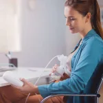 Единична електрическа помпа Philips Avent - Natural Motion Premium