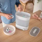 Електрически стерилизатор Philips Avent - Premium, с функция изсушаване