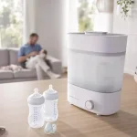 Електрически стерилизатор Philips Avent - Premium, с функция изсушаване